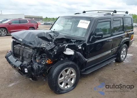 2008 Jeep Commander Limited z USA, uszkodzony, nr VIN 1J8HG58218C192517